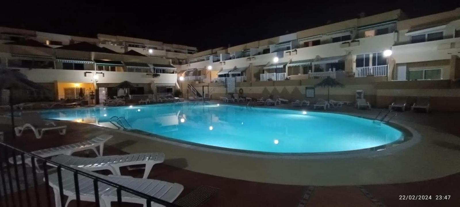 Super Y Amplio Apto Con Airco, Planta Baja En Mareverde Costa Adeje  Exterior foto